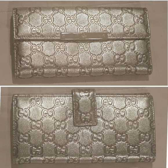 Host pick Gucci Guccissima Silver NWT vintage! - Picture 17 of 17